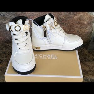 michael kors kids trainers